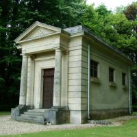Bouconville-Vauclair (Aisne) Château de La Bove chapelle