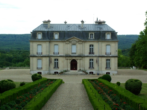 Bouconville-Vauclair (Aisne) Château de La Bove en 2010