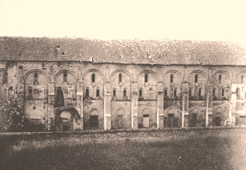 Bouconville-Vauclair (Aisne) CPA Abbaye de Vaucler avant 1914