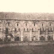 Bouconville-Vauclair (Aisne) CPA Abbaye de Vaucler avant 1914