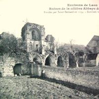 Bouconville-Vauclair (Aisne) CPA Abbaye de Vaucler
