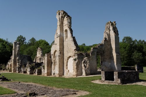 Bouconville-Vauclair (Aisne) CPA Abbaye de Vaucler