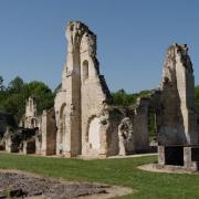 Bouconville-Vauclair (Aisne) CPA Abbaye de Vaucler