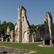 Bouconville-Vauclair (Aisne) CPA Abbaye de Vaucler