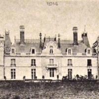 Bouconville-Vauclair (Aisne) CPA Château de La Bove 1914