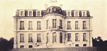 Bouconville-Vauclair (Aisne) CPA Château de La Bove 1933