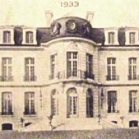 Bouconville-Vauclair (Aisne) CPA Château de La Bove 1933