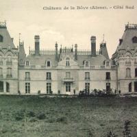 Bouconville-Vauclair (Aisne) CPA Château de La Bove avant 1914