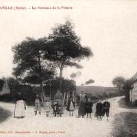 Bouconville-Vauclair (Aisne) CPA Hameau de La Poterie