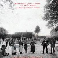 Bouconville-Vauclair (Aisne) CPA hameau de Maison Blanche