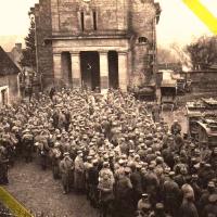 Bouconville-Vauclair (Aisne) CPA les allemands 1914