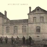 Bouconville-Vauclair (Aisne) CPA Mairie