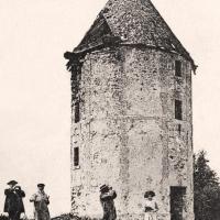 Bouconville-Vauclair (Aisne) CPA moulin de Vauclair