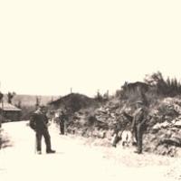 Bouconville-Vauclair (Aisne) CPA Rue de Chermisy