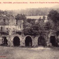 Bouconville-Vauclair (Aisne) CPA Abbaye de Vaucler