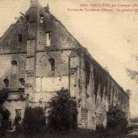 Bouconville-Vauclair (Aisne) CPA Abbaye de Vaucler