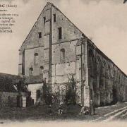 Bouconville-Vauclair (Aisne) CPA Abbaye de Vaucler