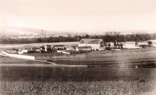 Bouconville-Vauclair (Aisne) CPA Vue générale avant 1914