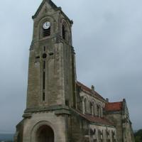 Bouconville-Vauclair (Aisne) Eglise Saint-Crépin-Saint-Crépinien
