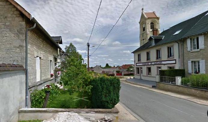 Bouconville-Vauclair (Aisne) Grande rue