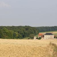Bouconville-Vauclair (Aisne) La ferme Hurtebise chemin des dames
