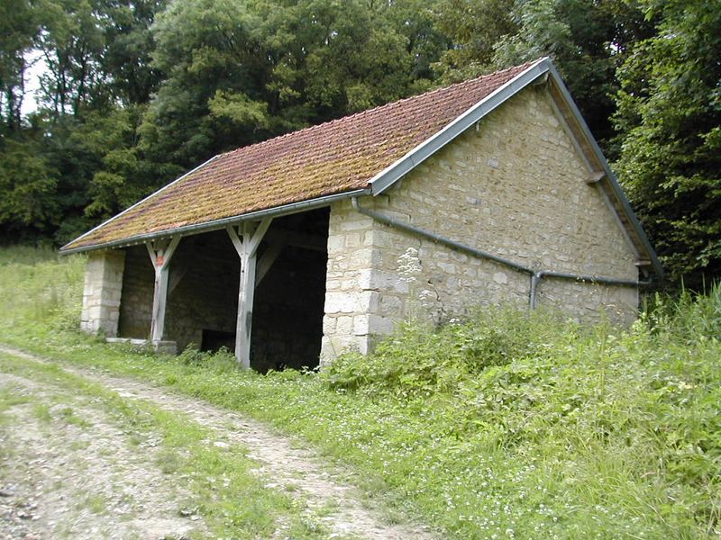 Bouconville-Vauclair (Aisne) Lavoir