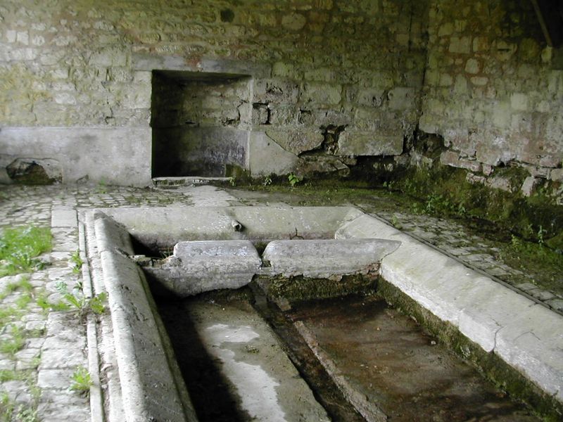 Bouconville-Vauclair (Aisne) Lavoir