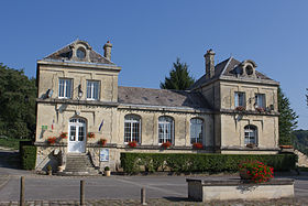 Bouconville-Vauclair (Aisne) Mairie