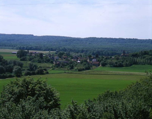 Bouconville-Vauclair (Aisne) Vue générale