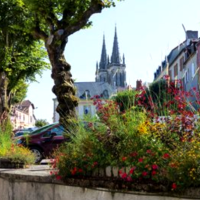 Bourbon-Lancy (Saône-et-Loire) L'église