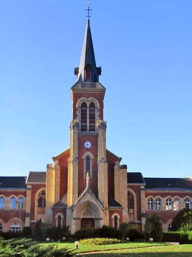 Bourbon-Lancy (Saône-et-Loire) L'Eglise de l'Hospice