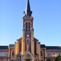 Bourbon-Lancy (Saône-et-Loire) L'Eglise de l'Hospice