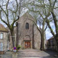 Bourbon-Lancy (Saône-et-Loire) L'Eglise Saint Nazaire