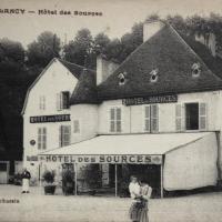 Bourbon-Lancy (Saône-et-Loire) L'Hôtel des Sources CPA