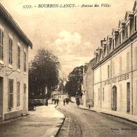 Bourbon-Lancy (Saône-et-Loire) L'Hôtel Saint Léger CPA