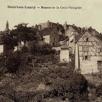Bourbon-Lancy (Saône-et-Loire) La Croix Vinaigrier CPA