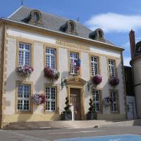 Bourbon-Lancy (Saône-et-Loire) La mairie