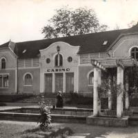 Bourbon-Lancy (Saône-et-Loire) Le Casino CPA