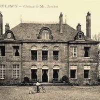 Bourbon-Lancy (Saône-et-Loire) Le château Sarrien CPA