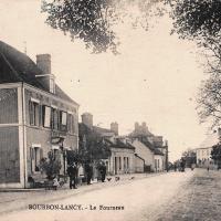 Bourbon-Lancy (Saône-et-Loire) Le Fourneau CPA