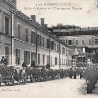 Bourbon-Lancy (Saône-et-Loire) Le Grand Hôtel CPA