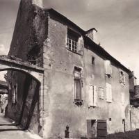 Bourbon-Lancy (Saône-et-Loire) Les remparts CPA