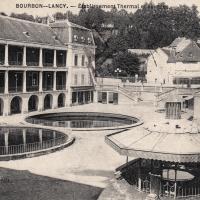 Bourbon-Lancy (Saône-et-Loire) Les Thermes CPA