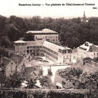 Bourbon-Lancy (Saône-et-Loire) Les Thermes CPA
