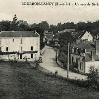 Bourbon-Lancy (Saône-et-Loire) Saint Léger CPA