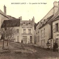 Bourbon-Lancy (Saône-et-Loire) Saint Léger CPA
