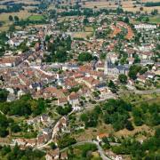 Bourbon-Lancy (Saône-et-Loire) Vue générale