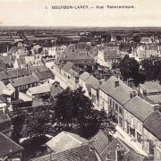 Bourbon-Lancy (Saône-et-Loire) Vue générale CPA