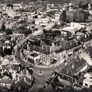 Bourbon-Lancy (Saône-et-Loire) Vue générale CPA