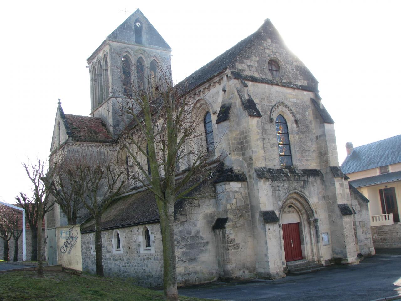 Bourg-et-Comin (Aisne) Eglise Saint Martin